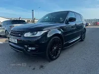 Used Land Rover Range Rover Sport HSE Dynamic 306 HP (225 kW) 2018 Black SUV