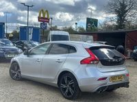 Used Volvo V40 R-Design Pro 2017 Silver Hatchback