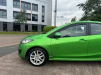 Used Mazda 2 2012 Green Hatchback