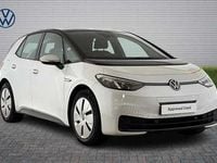 Used VW ID.3 Pro Performance 150 kW (204 HP) 2020 White Hatchback