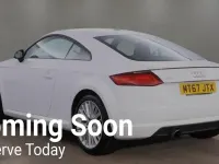 Used Audi TT Sport 180 HP (132 kW) 2017 White Coupe