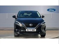 Used Nissan Qashqai N-Connecta 158 HP (116 kW) 2022 Black SUV