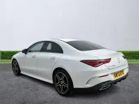 Used Mercedes CLA200 AMG Line Premium 2023 White Coupe