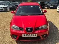 Used Seat Ibiza Sport 2008 Red Hatchback