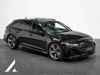 Used Audi RS6 Advanced 600 HP (441 kW) 2023 Black Estate