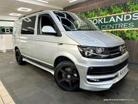 Begagnad VW Transporter Highline 2017 Silver Van