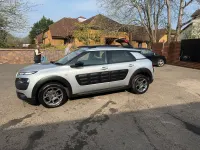 Used Citroën C4 Cactus Feel 2017 Silver Hatchback