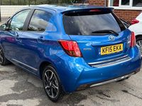 Used Toyota Yaris Sport 99 HP (72 kW) 2015 Hatchback