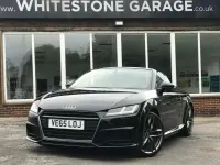 Used Audi TT Roadster S-Line 184 HP (135 kW) 2015 Mythos black Cabriolet
