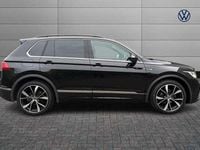 Used VW Tiguan R-line 150 HP (110 kW) 2022 Black SUV