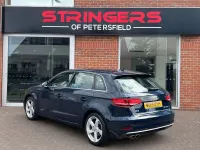 Used Audi A3 Sport 2019 Blue Sedan
