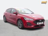 Used Ford Focus ST-Line 2023 Red Hatchback