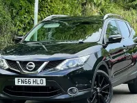 Used Nissan Qashqai Tekna 110 HP (80 kW) 2016 Black SUV