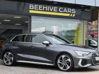 Used Audi S3 Sportback Business 310 HP (228 kW) 2021 Grey Hatchback