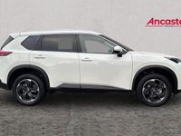 New Nissan X-Trail N-Connecta 2025 Amic grey with black metallic SUV