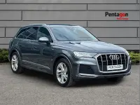 Usado Audi Q7 S-Line 228 CV (167 kW) 2020 Gris SUV