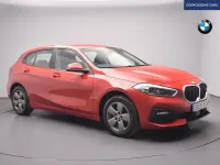 Used BMW 116 Comfort Edition 116 HP (85 kW) 2021 Red Hatchback