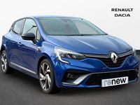 Used Renault Clio V RS Line 90 HP (66 kW) 2023 Iron blue  Hatchback