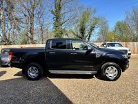 Begagnad Ford Ranger Limited 2016 Svart Pickup