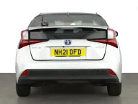 Used Toyota Prius Business Edition 122 HP (89 kW) 2021 Silver Hatchback
