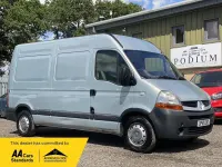 Used Renault Master 2010 Grey Van