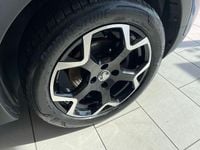 Used Vauxhall Crossland SRi 108 HP (79 kW) 2021 Blue SUV