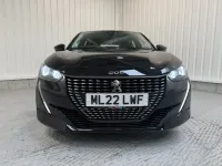 Used Peugeot 208 Active Premium 75 HP (55 kW) 2022 Black Hatchback