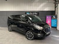 Used Ford Transit Custom Limited 130 HP (95 kW) 2021 Black Van