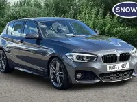 Second-hand BMW 118 M Sport 150 CP (110 kW) 2017 Gri Hatchback