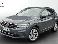 Usado VW Tiguan S 150 HP (110 kW) 2021 Cinzento SUV