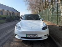 Used Tesla Model Y Long Range AWD 282 kW (384 HP) 2022 White SUV