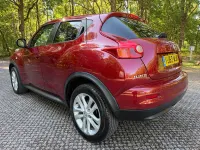 Used Nissan Juke Tekna 190 HP (139 kW) 2010 Red SUV