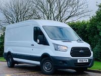 Used Ford Transit 130 HP (95 kW) 2018 White Van