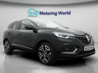Usado Renault Kadjar GT-Line 160 HP (117 kW) 2020 Preto SUV