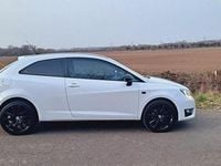 Used Seat Ibiza FR 90 HP (66 kW) 2017 White Hatchback