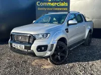 Used Ford Ranger Wildtrack 2022 Silver Pickup