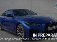 Used BMW 420 Gran Coupé M Sport 190 HP (139 kW) 2023 Blue Coupe