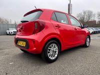 Used Kia Picanto 66 HP (48 kW) 2022 Red Hatchback