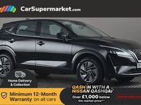 Used Nissan Qashqai Acenta Premium 140 HP (102 kW) 2022 Black SUV