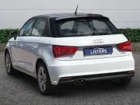 Used Audi A1 Sport 2016 White Hatchback