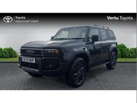 Used Toyota Land Cruiser 202 HP (148 kW) 2025 Black SUV