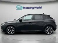 Used Peugeot 208 Premium 100 HP (73 kW) 2022 Black Hatchback