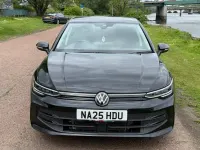 Used VW Golf VIII Match 150 HP (110 kW) 2025 Black Hatchback