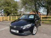 Used Vauxhall Astra 2017 Black Hatchback
