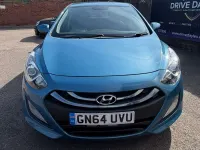 Used Hyundai i30 Active 2014 Blue Hatchback
