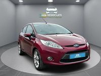 Used Ford Fiesta Titanium 118 HP (86 kW) 2010 Red Hatchback