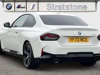 Used BMW 220 M Sport 192 HP (141 kW) 2022 White Coupe