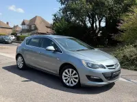 Used Vauxhall Astra 2014 Silver Hatchback