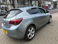Used Vauxhall Astra SRi 2011 Silver Hatchback