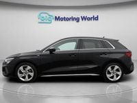 Used Audi A3 Sportback e-tron S-Line 204 HP (150 kW) 2023 Black Hatchback
